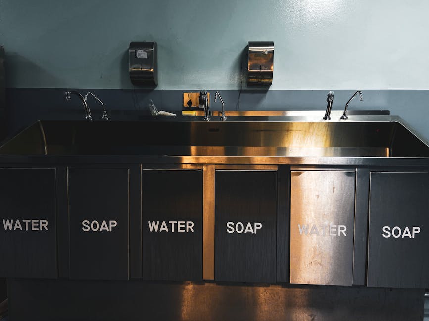 Three's Company: Finding the Ideal 3-Compartment Sink for Your Kitchen