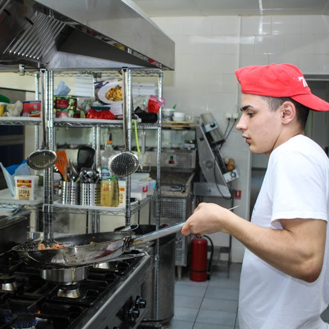 Restaurant Cooking Ranges Made Easy – Heat Up Your Kitchen Game