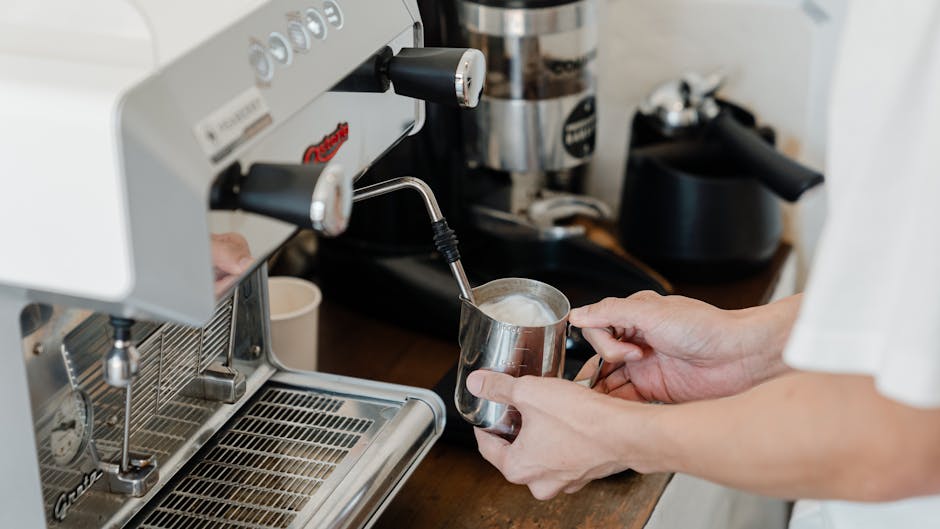 The Best Commercial Espresso Machines, Ice Makers, Mixers, and Walk-In Freezers for Your Business