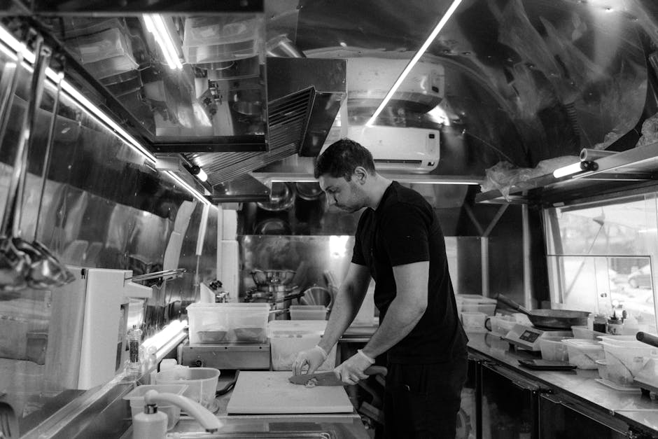 Trailer-Made Meals – Concession Trailer Cooking Equipment Essentials