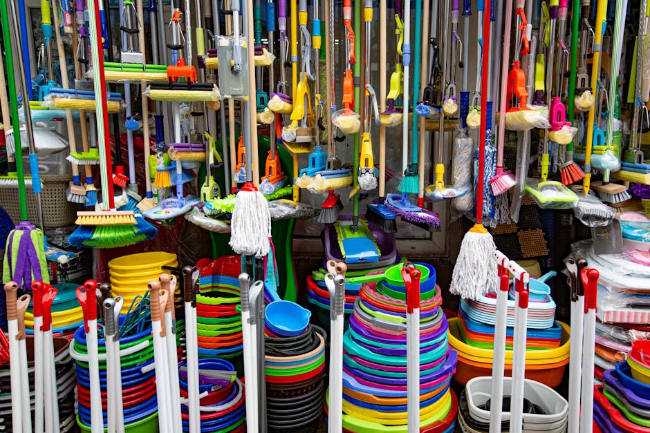 Beyond the Mop: Must-Have Cleaning Tools for Every Restaurant