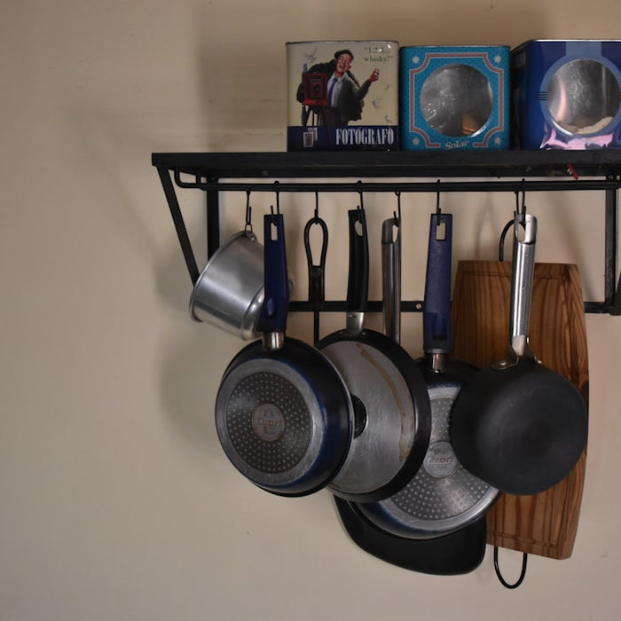 Declutter Your Kitchen: Finding the Perfect Wall Shelf Organizer