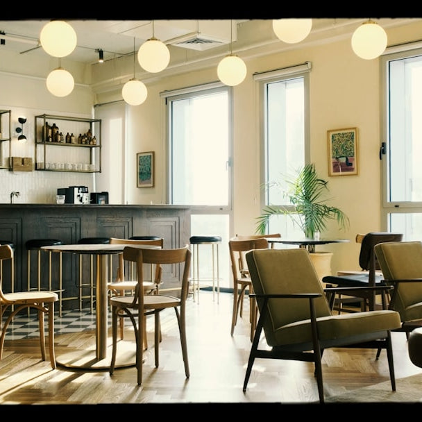 From Cafeteria to Cafe: Finding the Perfect Commercial Seating Solutions