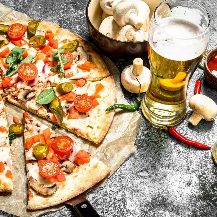 Pizza and Beer