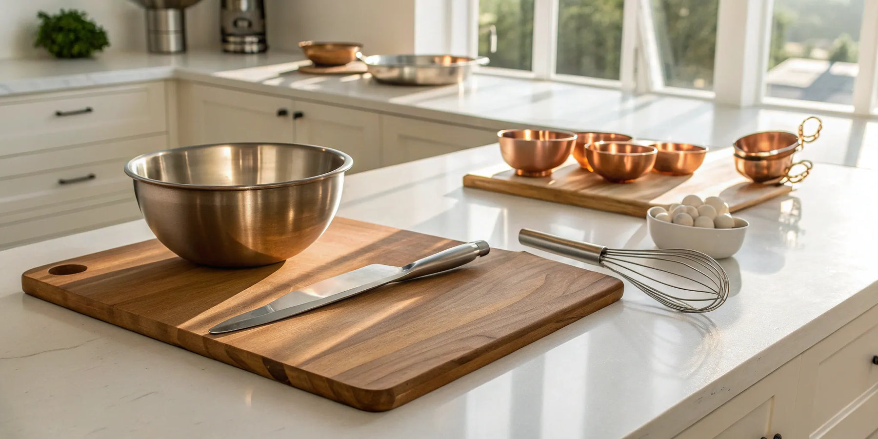 Essential pro kitchen tools for home cooking.