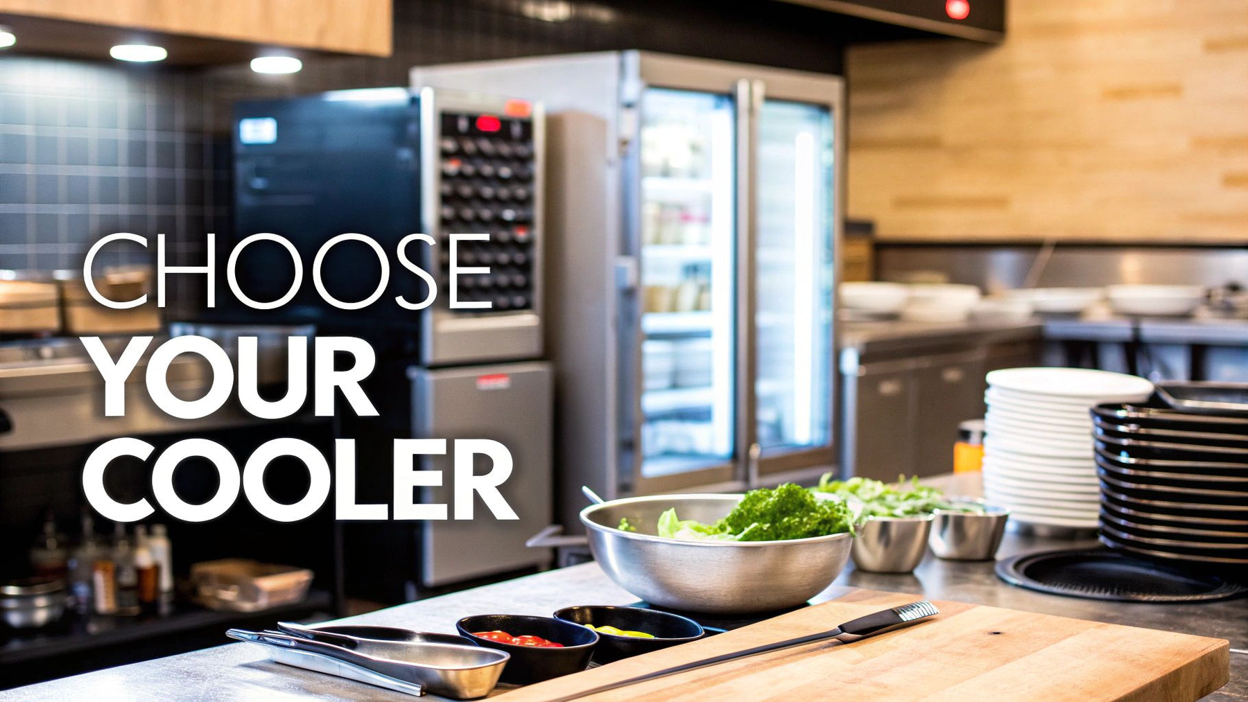 Reach in cooler: How to Choose the Right Model for Your Business