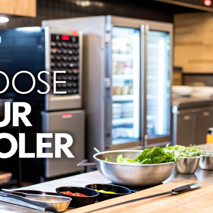 Reach in cooler: How to Choose the Right Model for Your Business