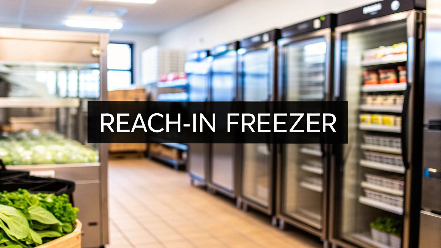 The Ultimate Reach In Freezer Buying Guide