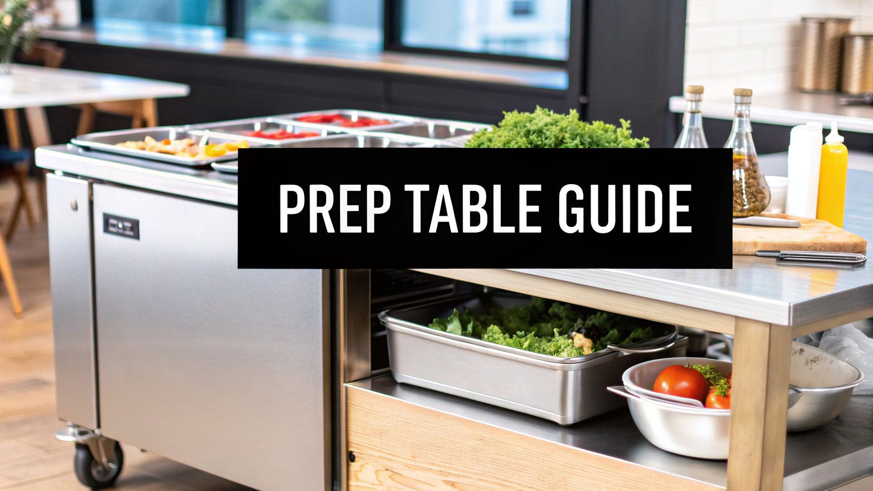 Explore refrigerated sandwich prep tables: Essential guide for kitchens