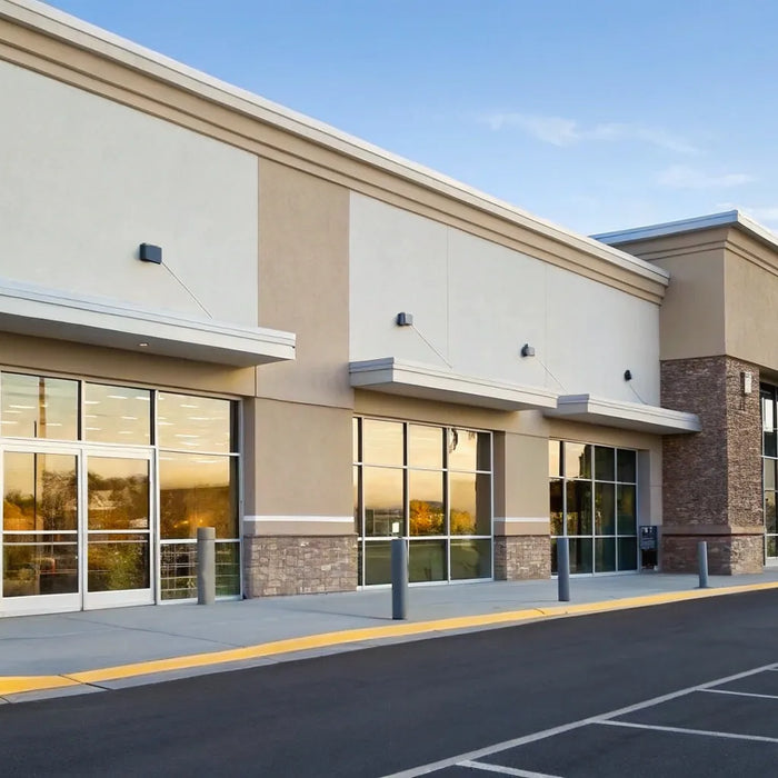 The storefront of the Restaurant Depot wholesale location in El Paso.