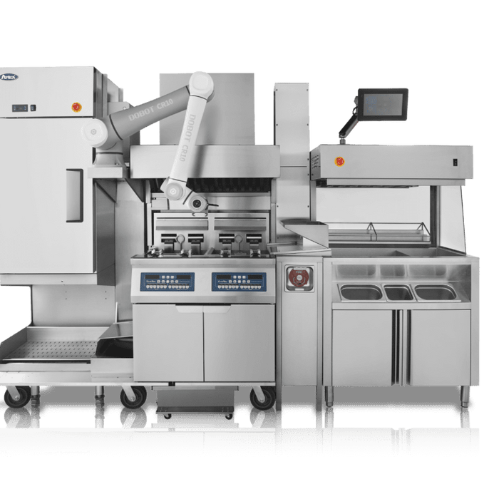 Atosa Robot Fryer