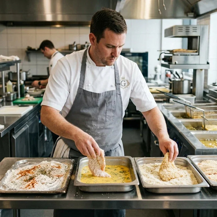 Fast-Casual Chicken Workflow