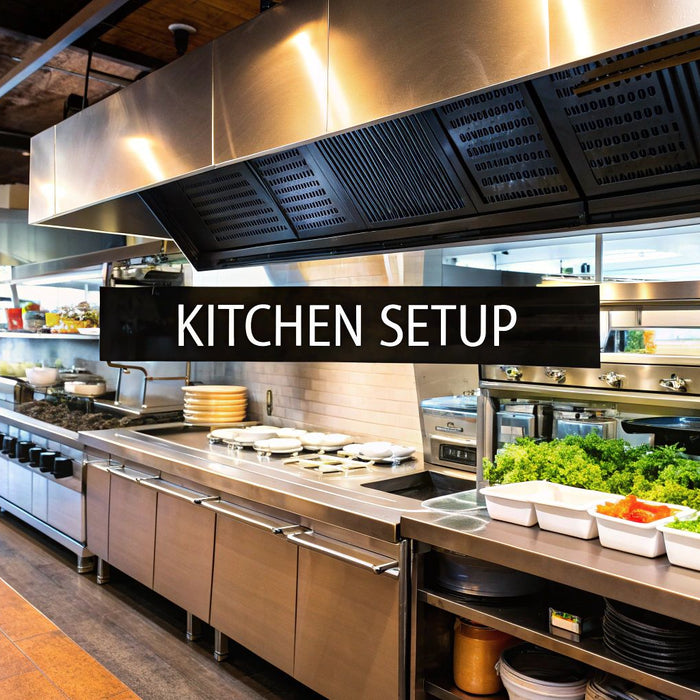 Setting up a restaurant kitchen: A practical guide