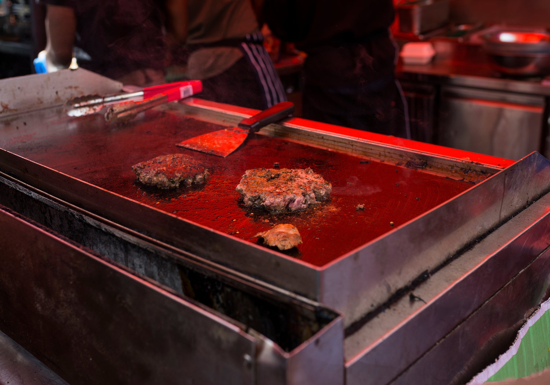 Commercial Gas Flat Top Grill