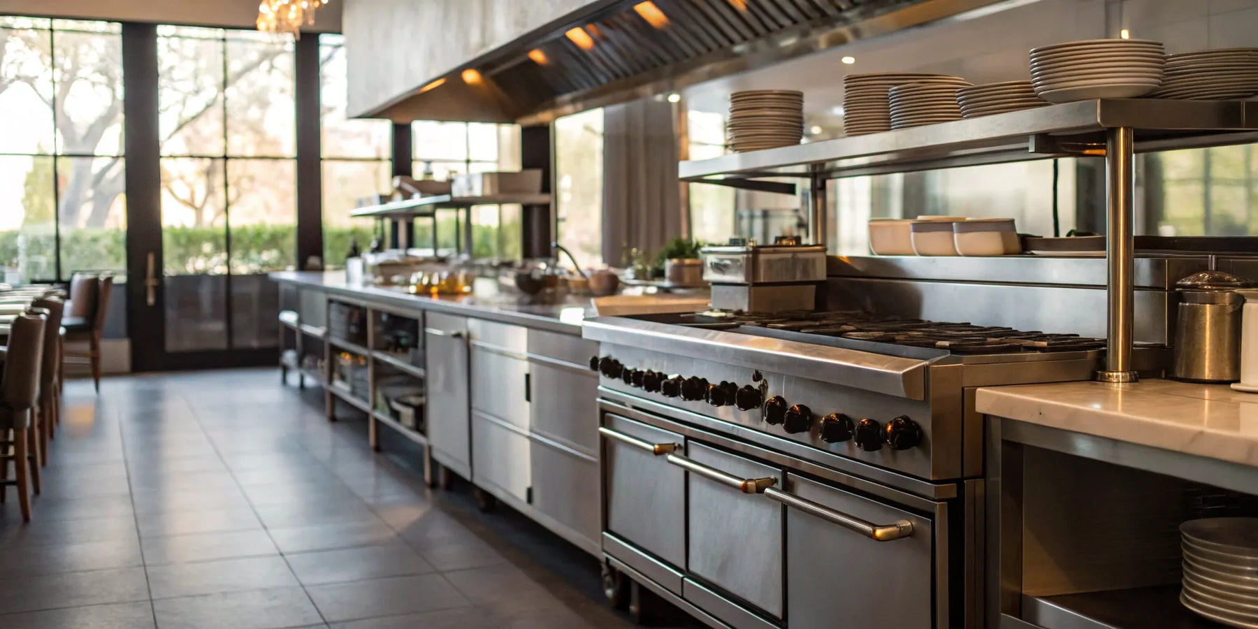 T&D Restaurant Equipment: Durable stainless steel commercial kitchen equipment.