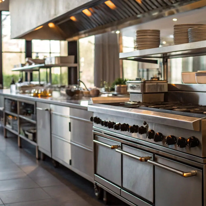 T&D Restaurant Equipment: Durable stainless steel commercial kitchen equipment.