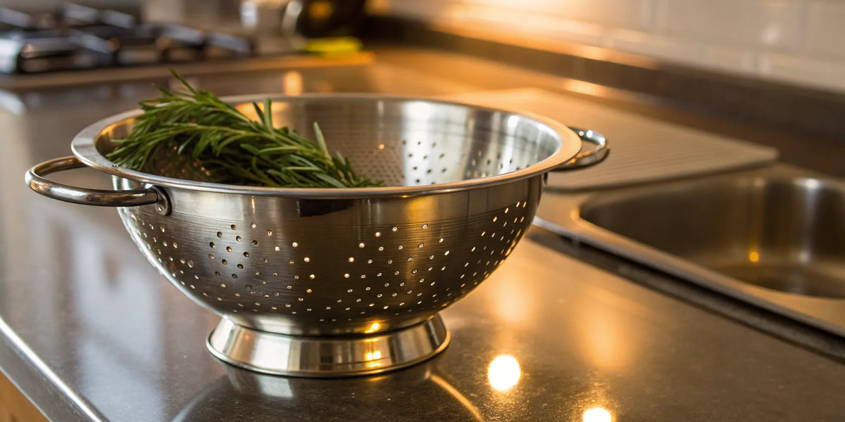 7 Best Colanders for a Professional Kitchen
