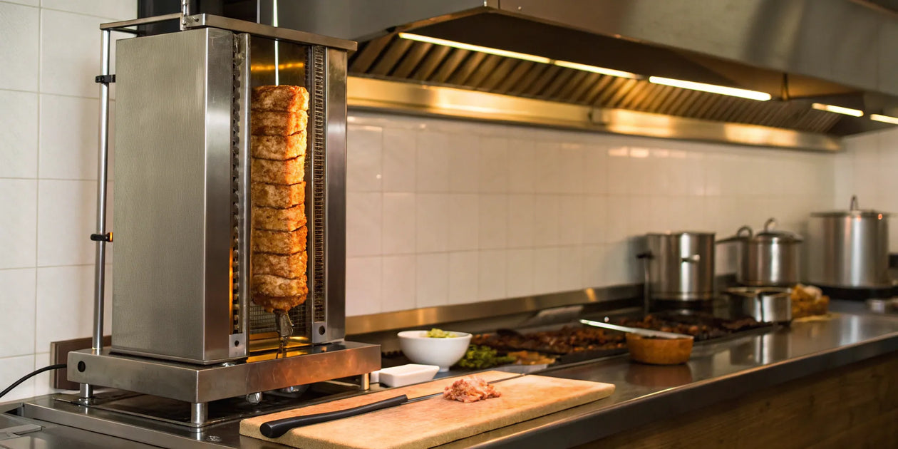 How to Choose the Best Commercial Gyro Machine