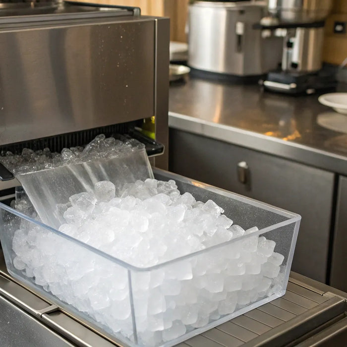 Commercial ice machine for sale.