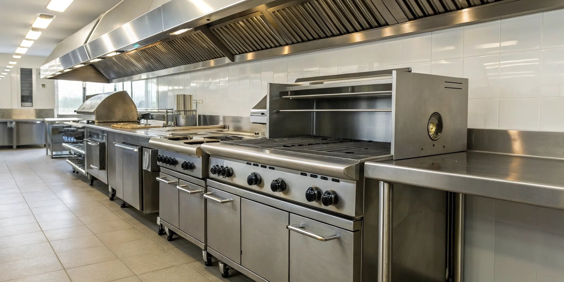 Essential commercial restaurant equipment for a Memphis barbecue and soul food kitchen.