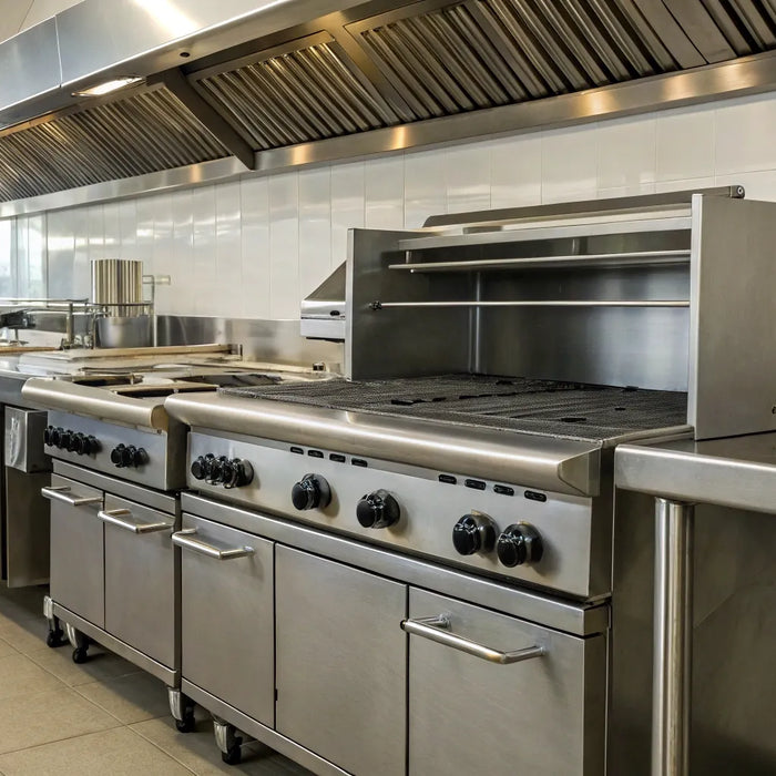 Essential commercial restaurant equipment for a Memphis barbecue and soul food kitchen.