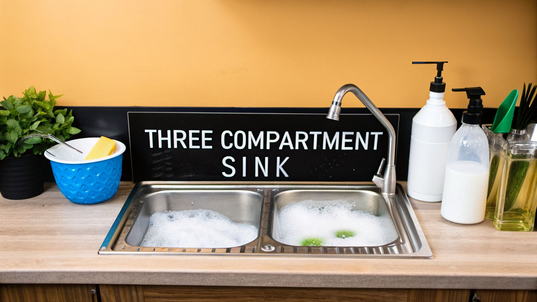 A Guide to the Three Compartment Sink for Your Restaurant