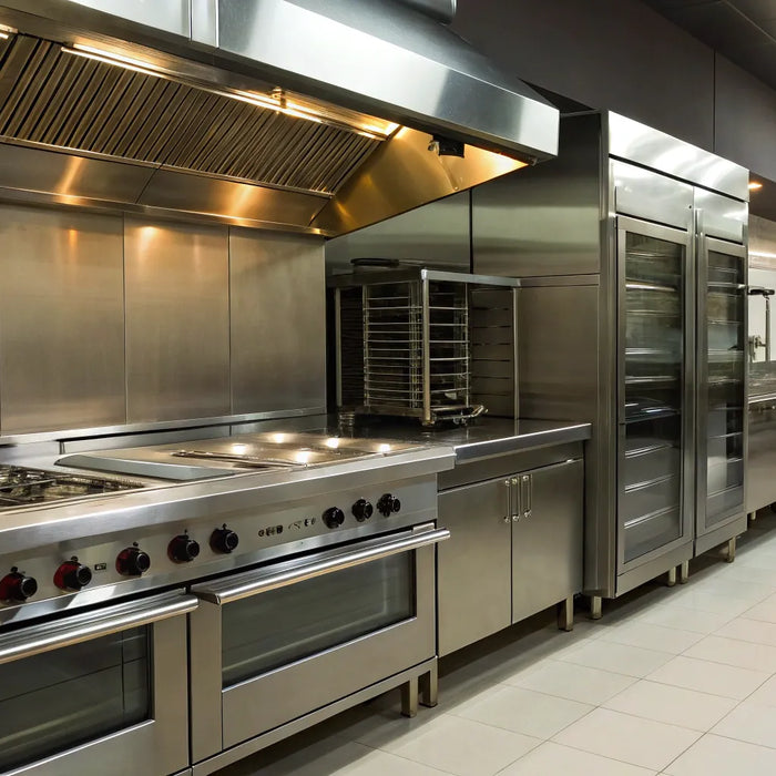 Top commercial kitchen equipment brands.