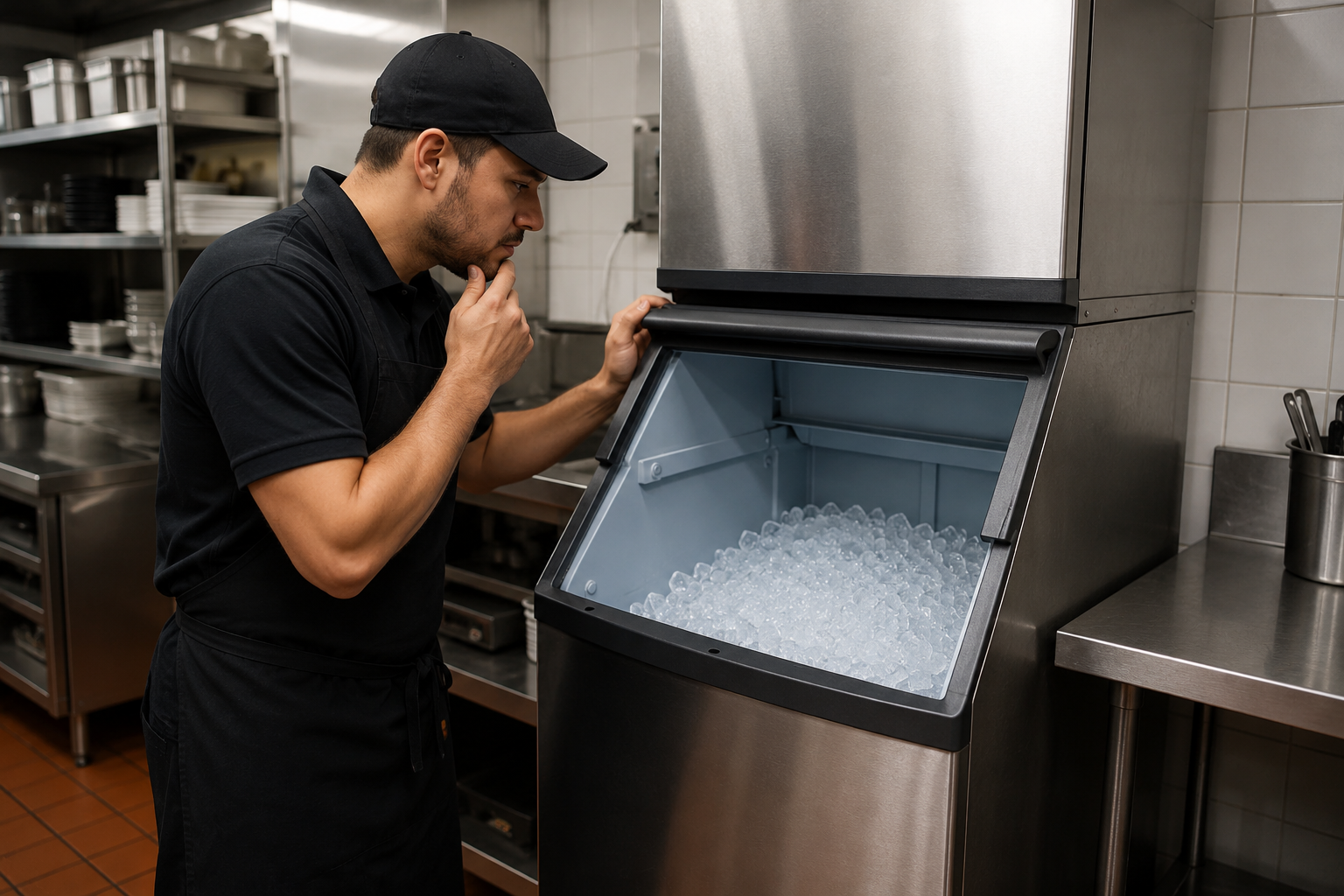 Troubleshooting Tips for a Commercial Ice Machine Not Making Ice