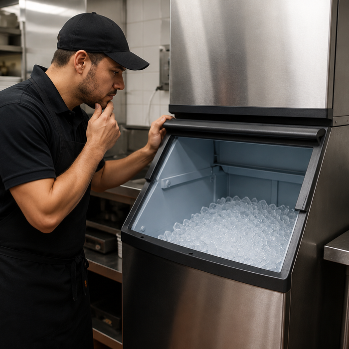 Troubleshooting Tips for a Commercial Ice Machine Not Making Ice