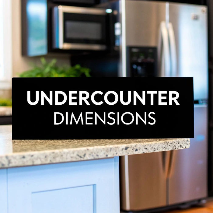 under the counter refrigerator dimensions: A Practical Guide