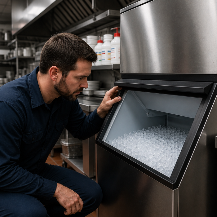 Used Ice Machines vs New: How to Save Money Without Buying Junk
