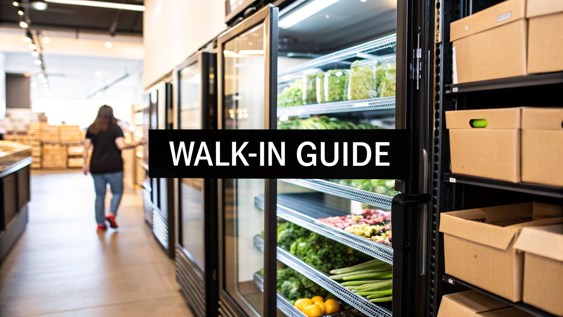 Your Guide to Walk In Refrigerator Systems