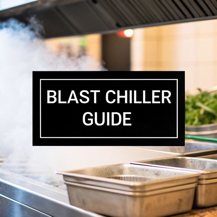 What Is a Blast Chiller and How Does It Work?