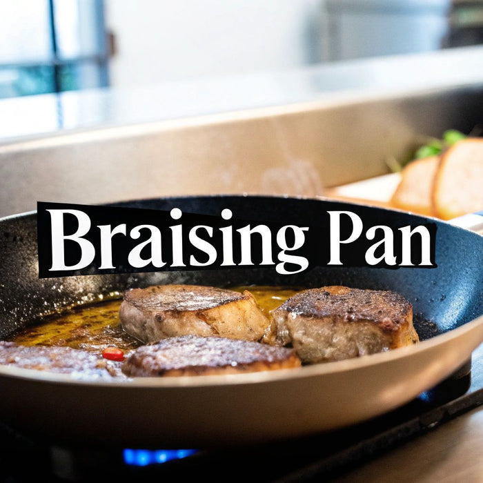 What is a Braising Pan? A Beginner's Guide to Tender, Flavorful Dishes