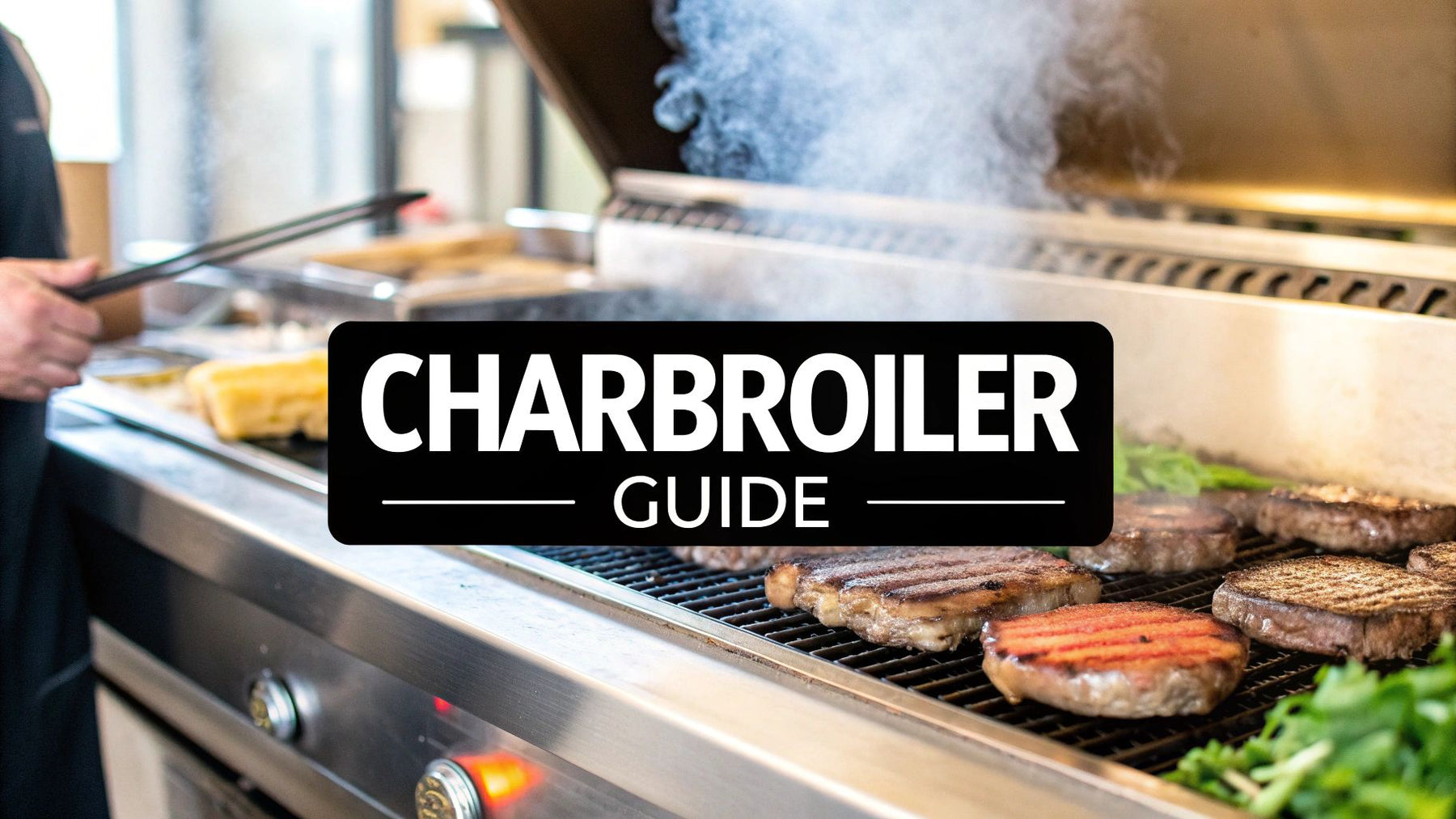 What Is a Charbroiler? An Essential Kitchen Guide