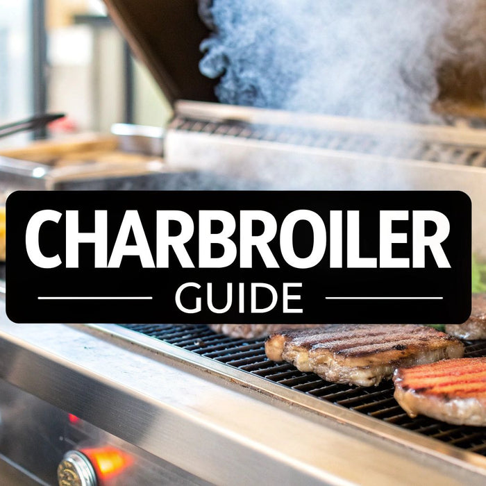 What Is a Charbroiler? An Essential Kitchen Guide