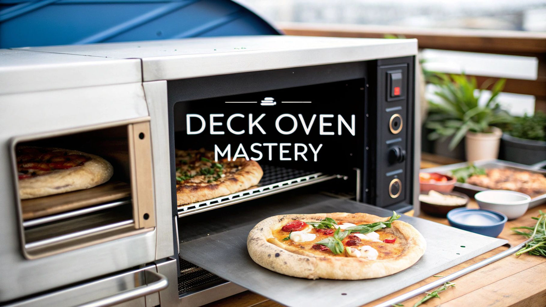 What Is a Deck Oven and How Does It Perfect Your Craft