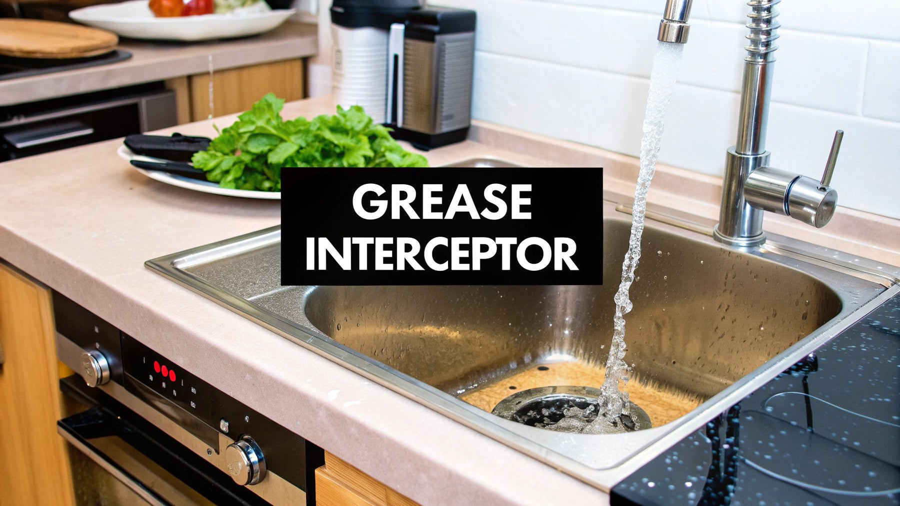 What is a grease interceptor? Essential guide for kitchens