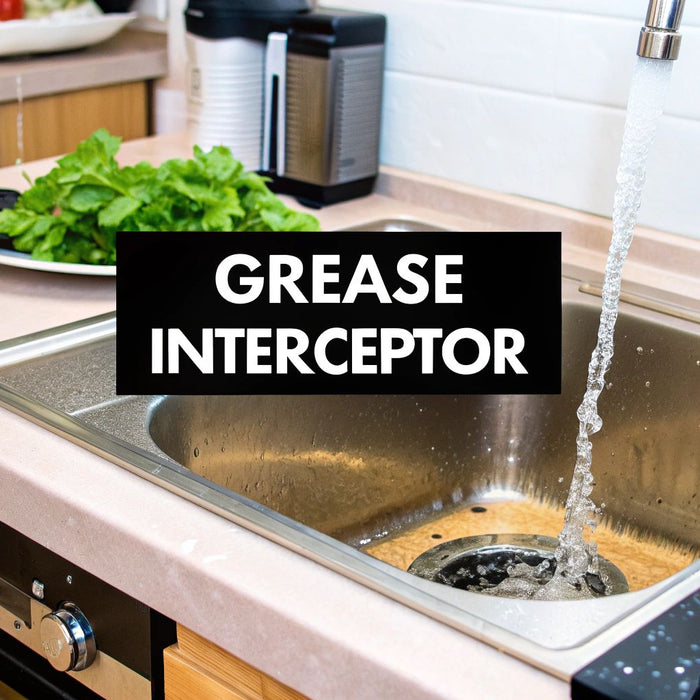 What is a grease interceptor? Essential guide for kitchens