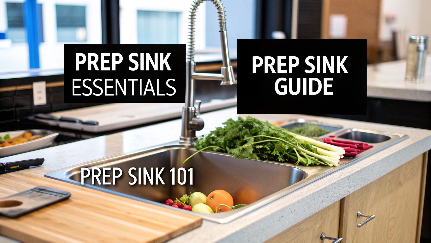 What is a Prep Sink: what is a prep sink for efficient kitchens