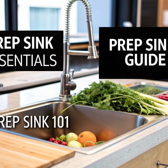What is a Prep Sink: what is a prep sink for efficient kitchens