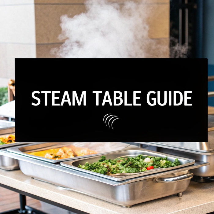 What Is a Steam Table and How Does It Work