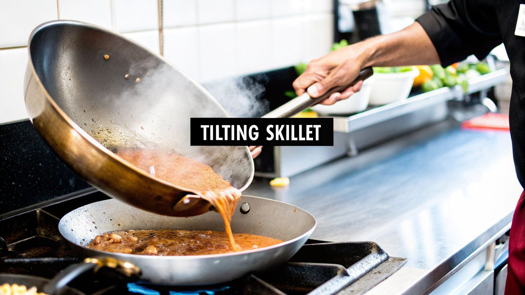 What Is a Tilting Skillet and Why Does Your Kitchen Need One