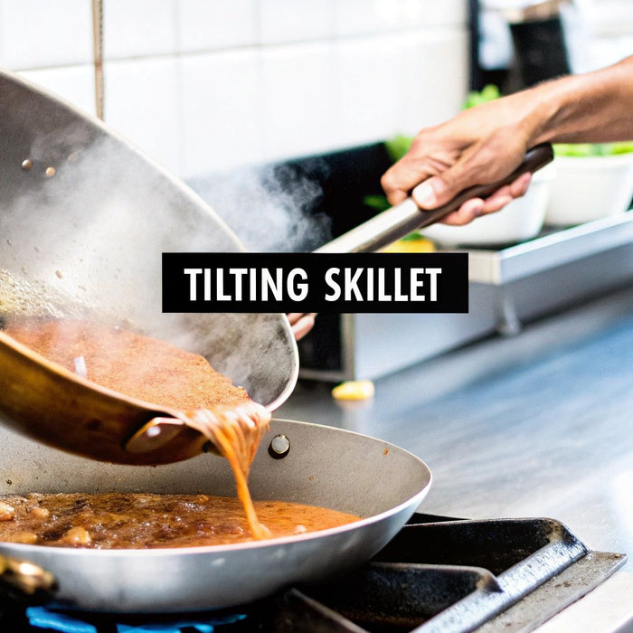 What Is a Tilting Skillet and Why Does Your Kitchen Need One