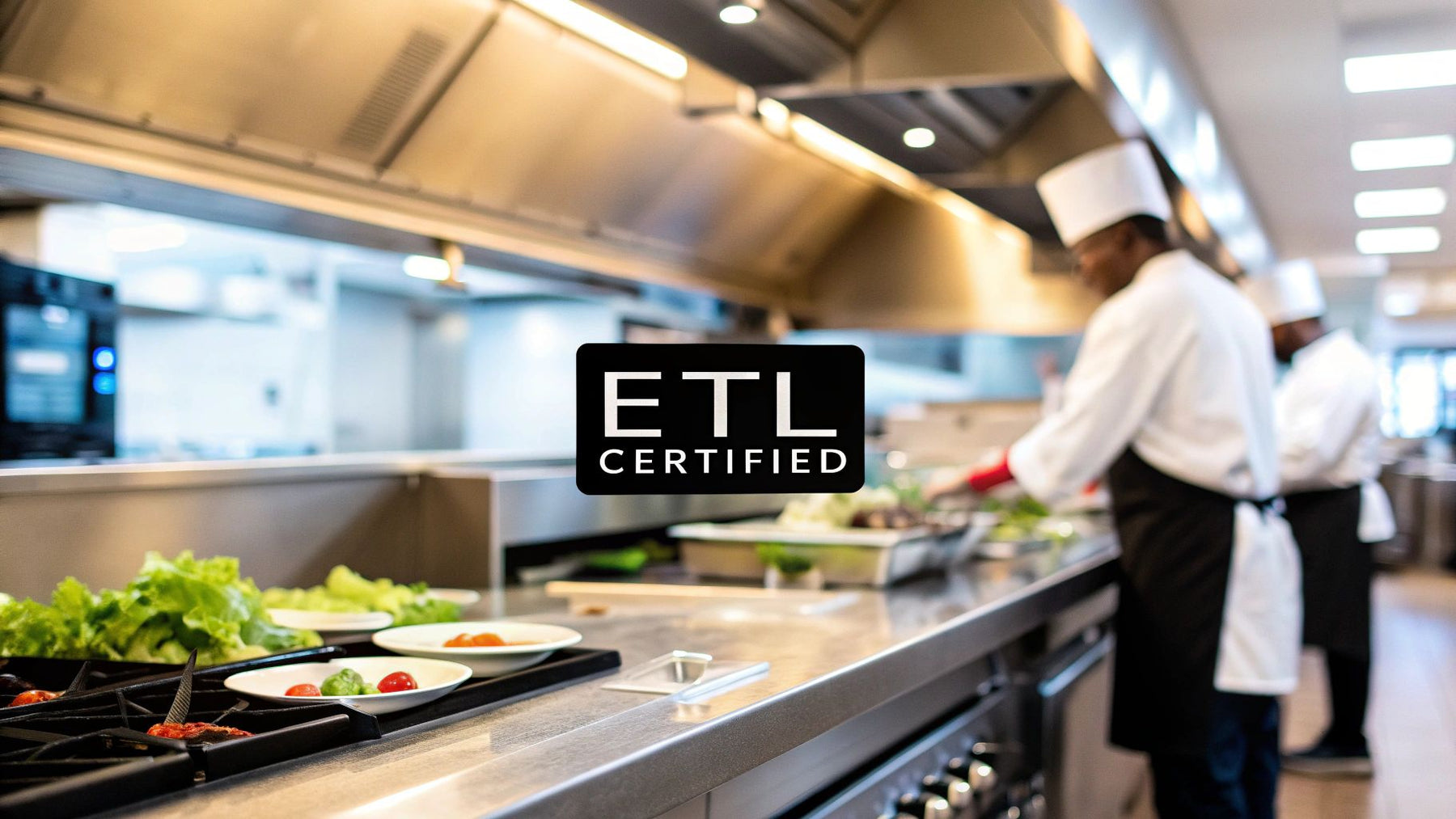What Is ETL Certified Commercial Kitchen Equipment