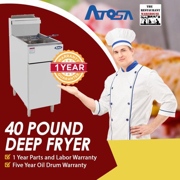 40 Pound Deep Fryer