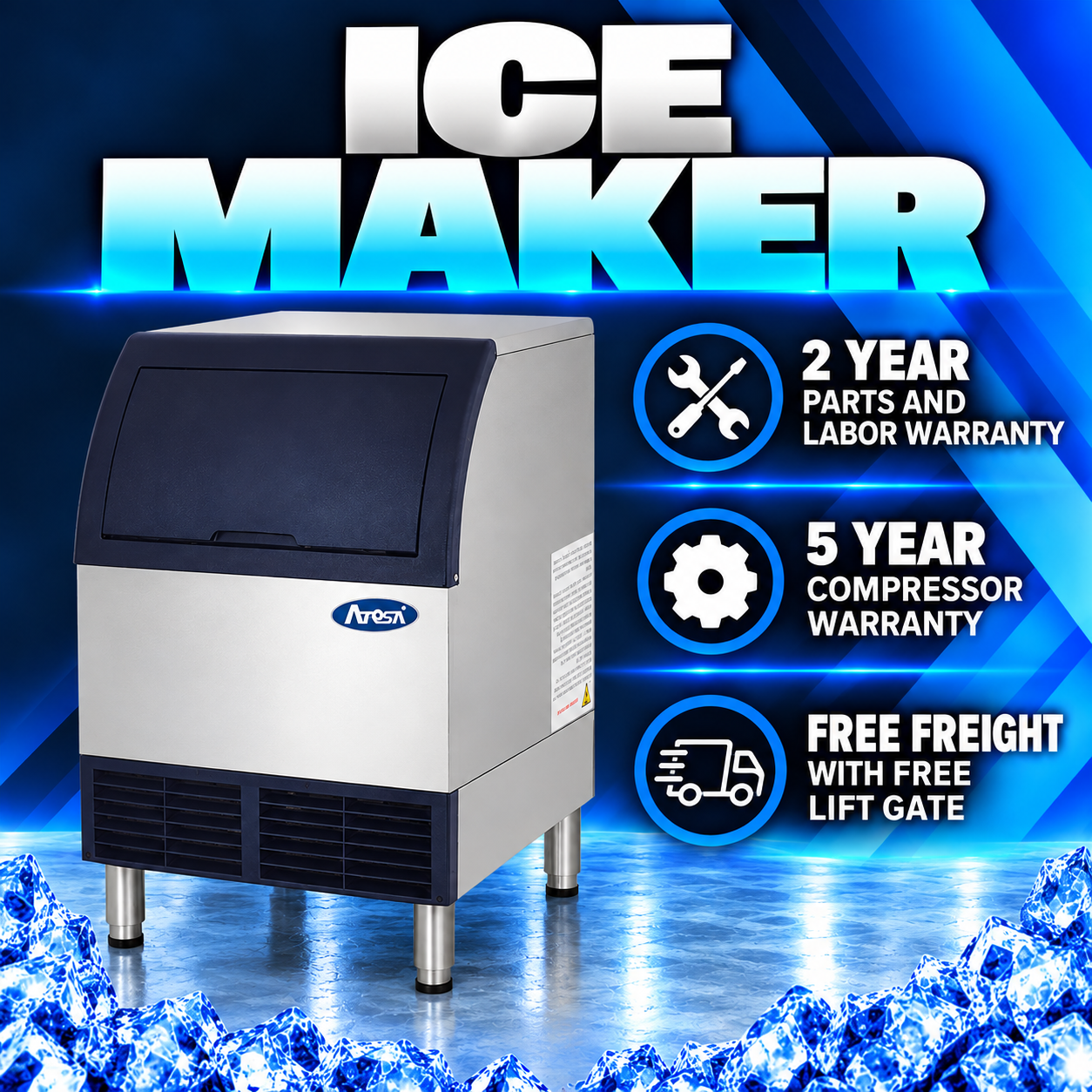 Commercial Ice Makers & Ice Machines