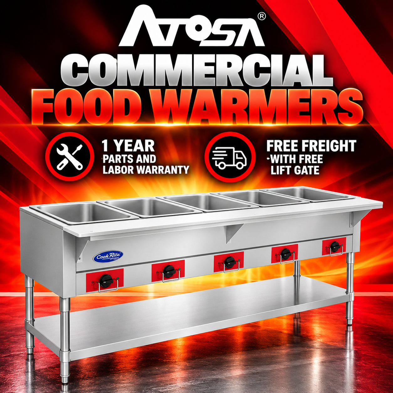 Food Holding Equipment & Commercial Food Warmers