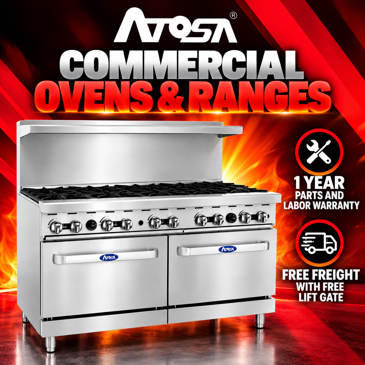 Commercial Ovens & Restaurant Ranges