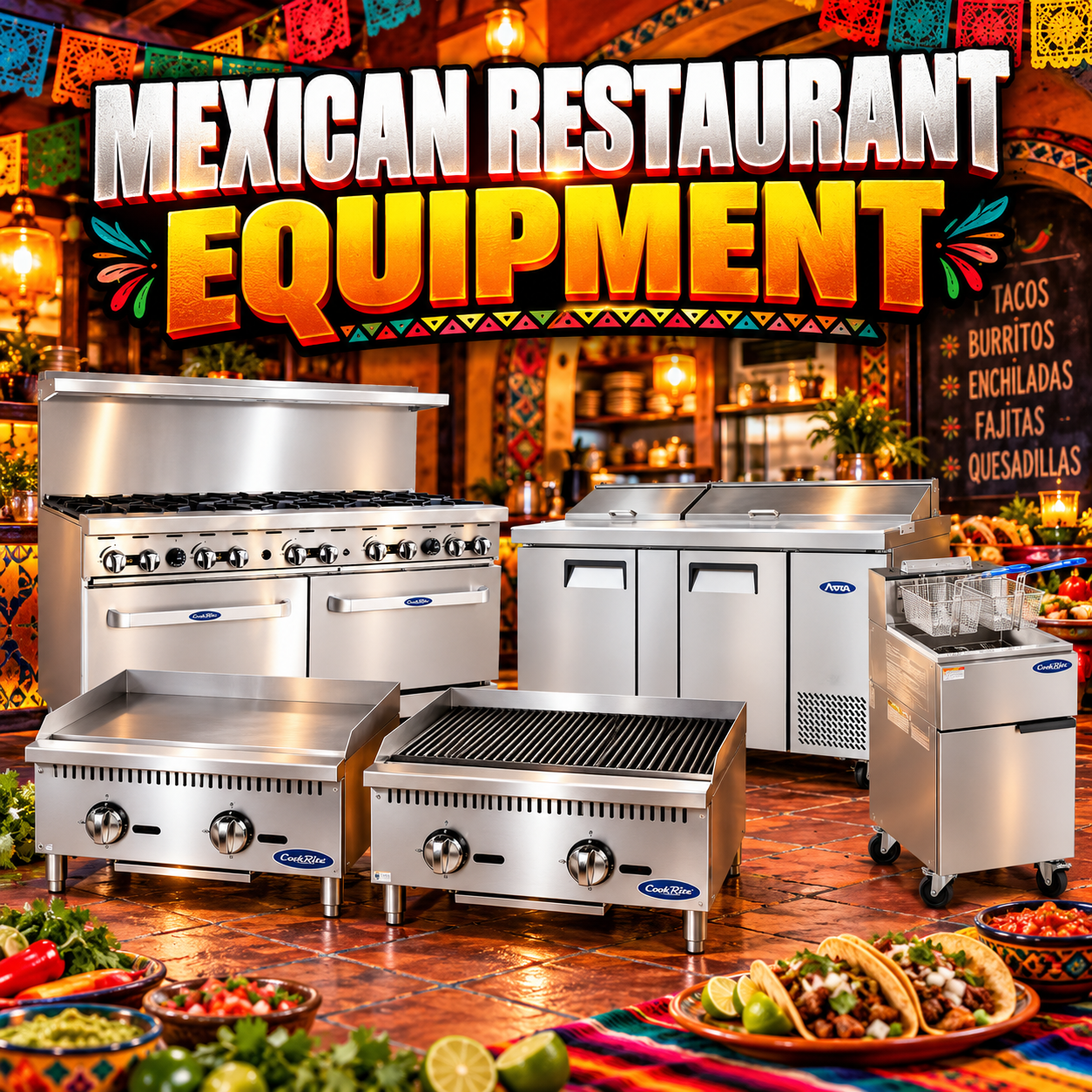 Mexican Restaurant Equipment